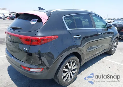 2017 Kia Sportage Ex из США, поврежденный, VIN KNDPN3AC1H7242955